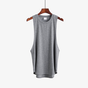 Simple Sleeveless Shirt