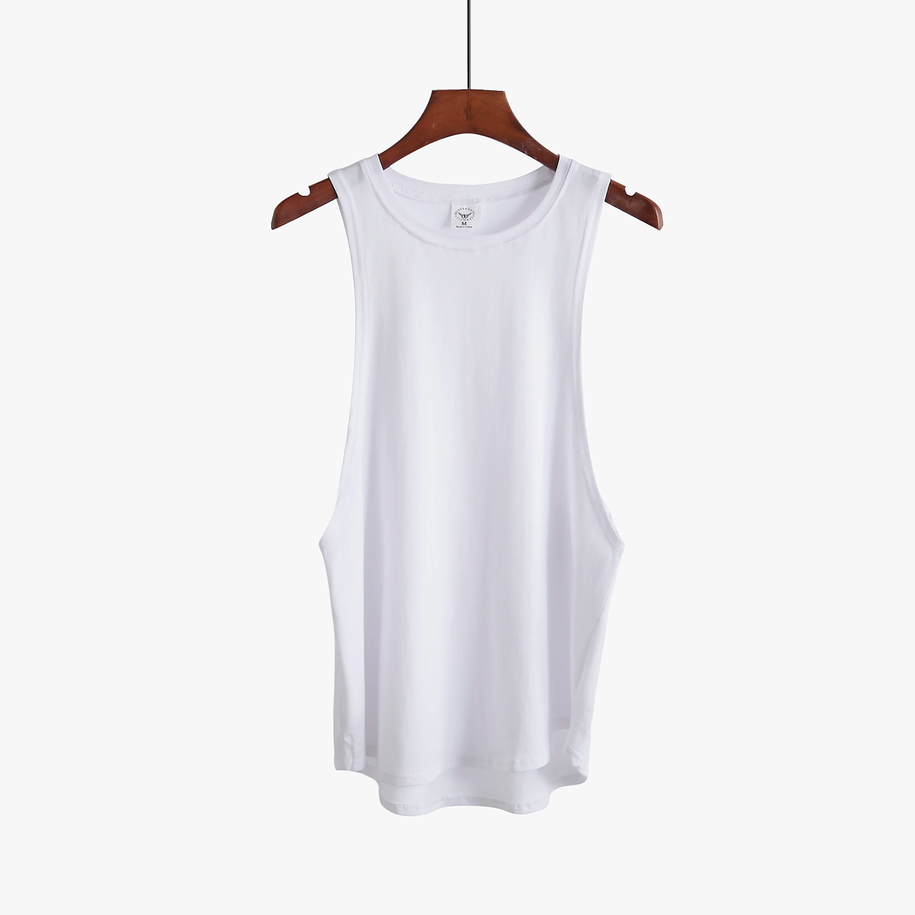 Simple Sleeveless Shirt