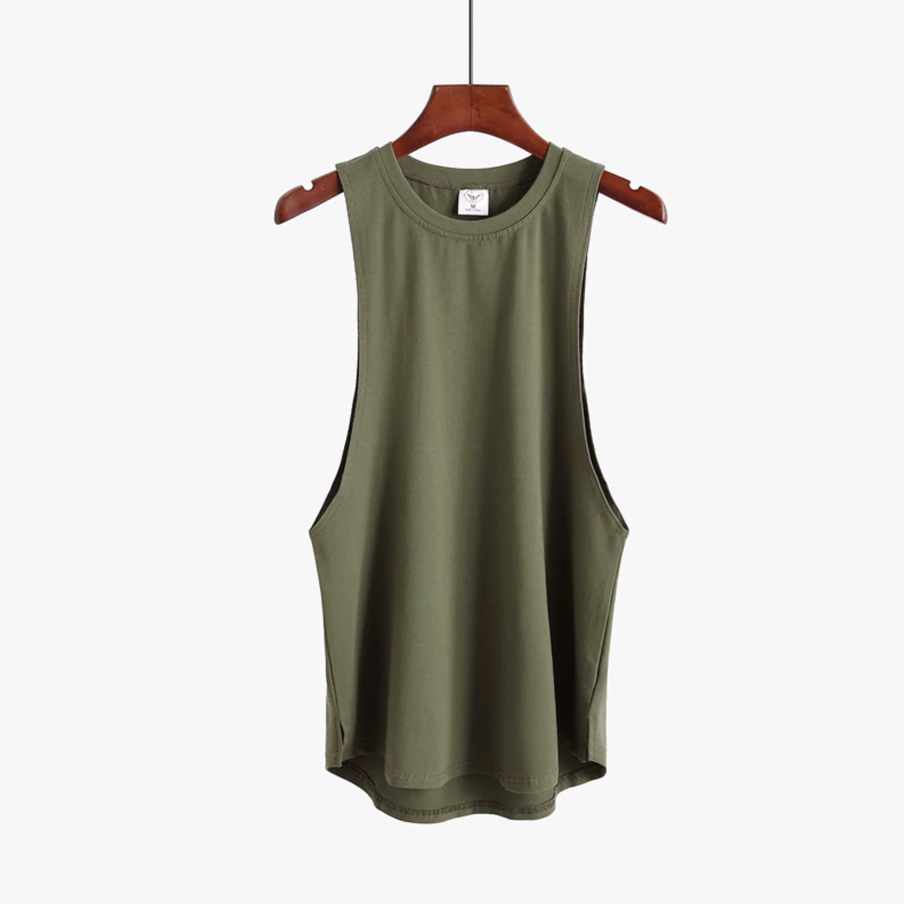 Simple Sleeveless Shirt