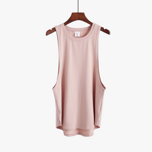 Simple Sleeveless Shirt